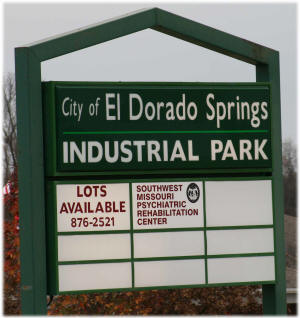El Dorado Springs Industrial Park photo