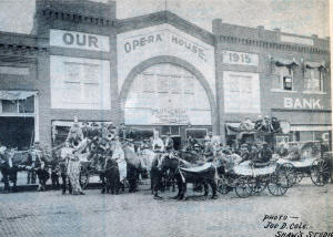 El Dorado Springs Parade - 1900's - photo